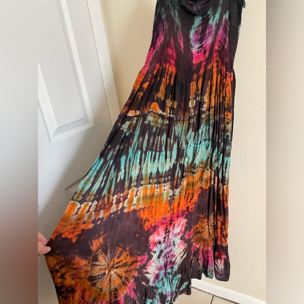 Tye dye dress